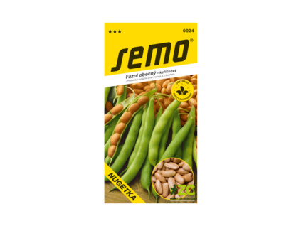 Fazol keříčkový béžový - Nugetka