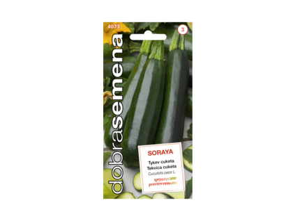 Cuketa - Soraya zelená