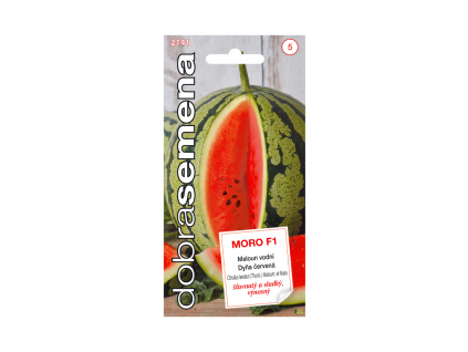 Meloun vodní - Moro F1