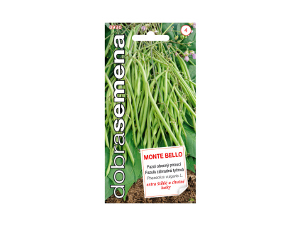 Fazol tyčkový - Monte Bello