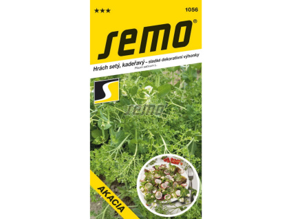 Hrách kadeřavý - Akacia 15 g