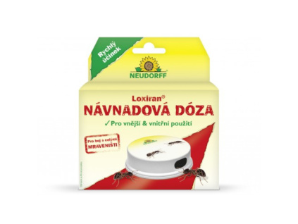Loxiran návnadová dóza na mravence 1 ks