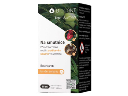 Neem Azal na smutnice v substrátu 15 ml