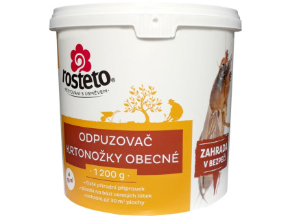 Přírodní odpuzovač krtonožky - prášek 1,2 kg