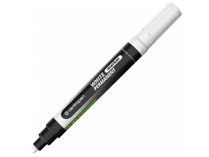 Značkovač permanentní 8586, bílý 2,5 mm