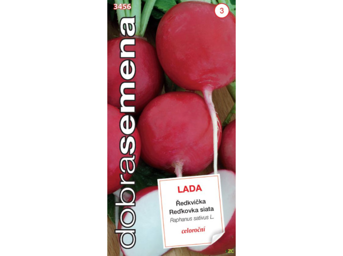Ředkvička raná červená - Lada 5g
