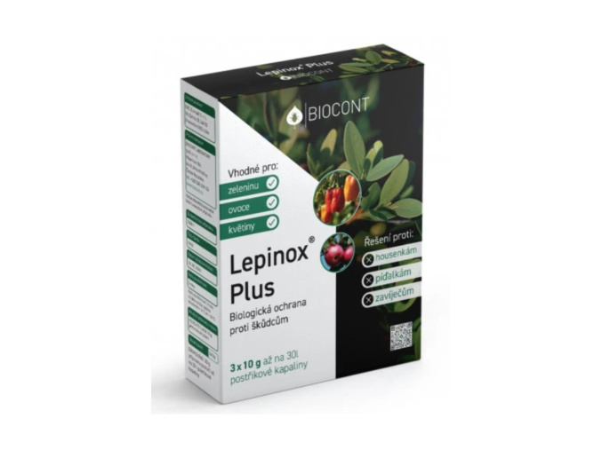 Lepinox Plus 3x10 g
