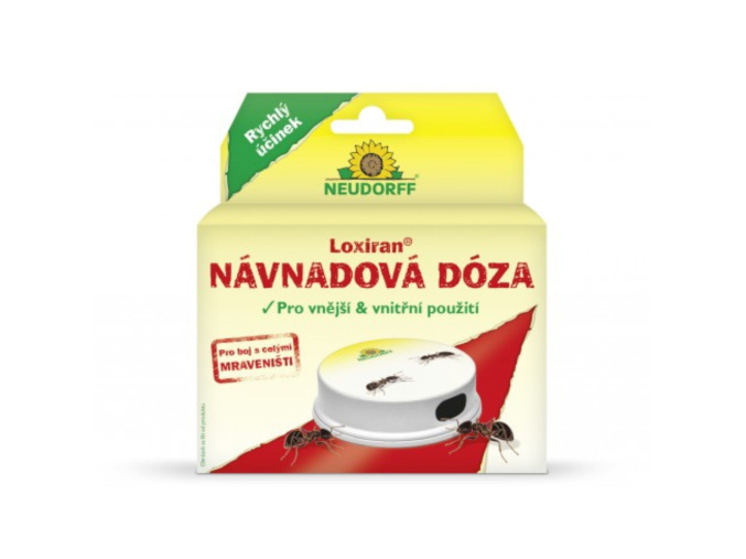 Loxiran návnadová dóza na mravence 1 ks
