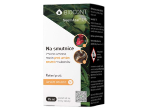 Neem Azal na smutnice v substrátu 15 ml