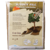 Jutový filc 1 x 1 m