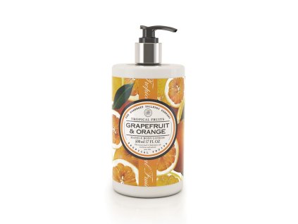 vyr 653tropical fruits hand body lotion grapefruit orange