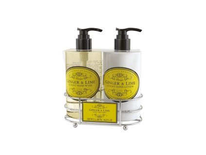 vyr 657Naturally European Hand Care Caddy Ginger And Lime