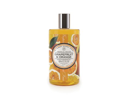 vyr 660tropical fruits bath shower gel grapefruit orange