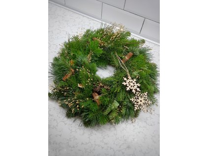 Adventní věnec - NASBÍRÁNO