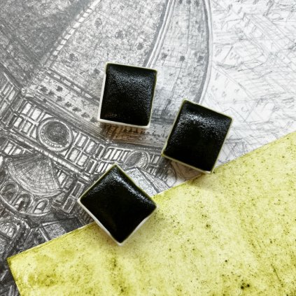 Lupina - lesní zeleň akvarelová barva 2ml