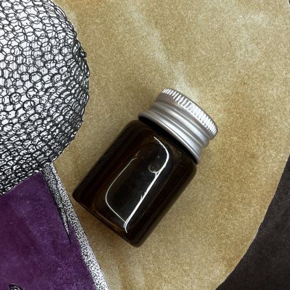 Okrový inkoust - kávový 10ml