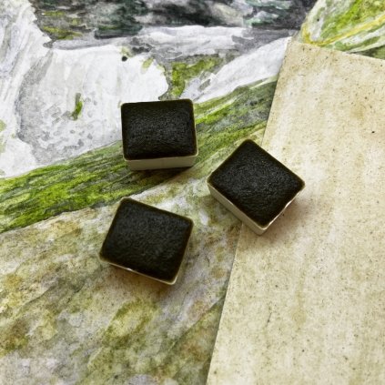 Červené zelí - jemně zelená akvarelová barva 2ml