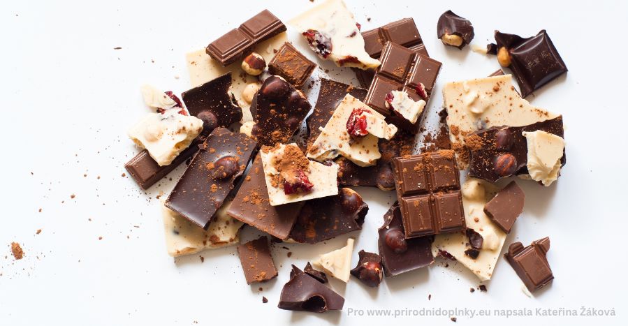 Patří čokoláda do zdravého stravování?