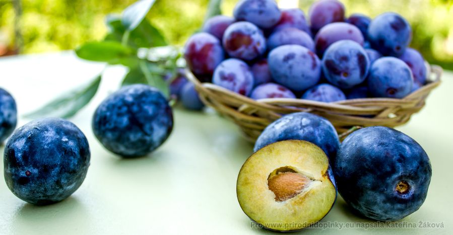 9 důvodů, proč zařadit švestky do vašeho jídelníčku