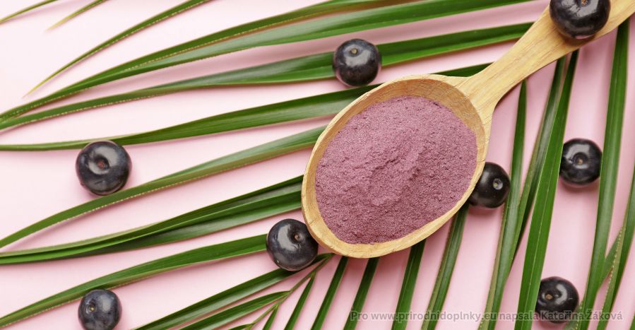 Acai - Superpotravina plná antioxidantů