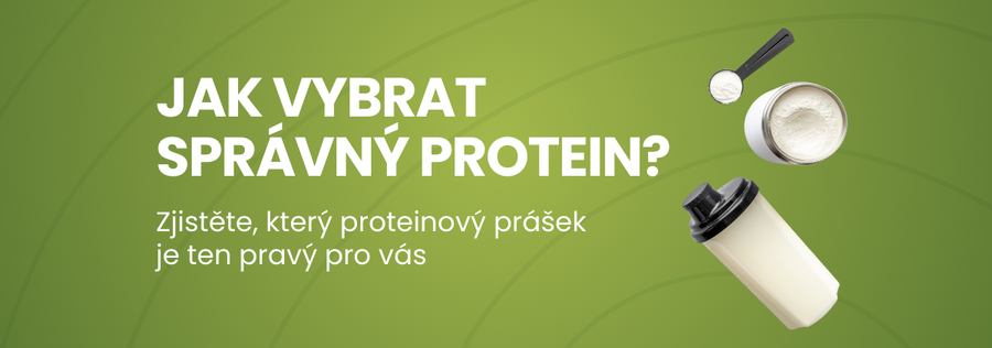 Jak vybrat správný protein? 💪🏼 | Komplexní průvodce