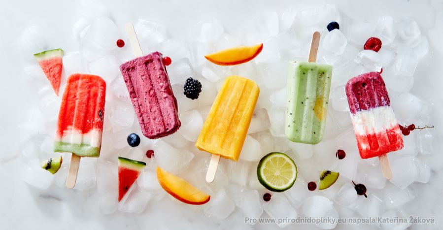 Recepty: Výroba domácího nanuku, sorbetu a mraženého jogurtu