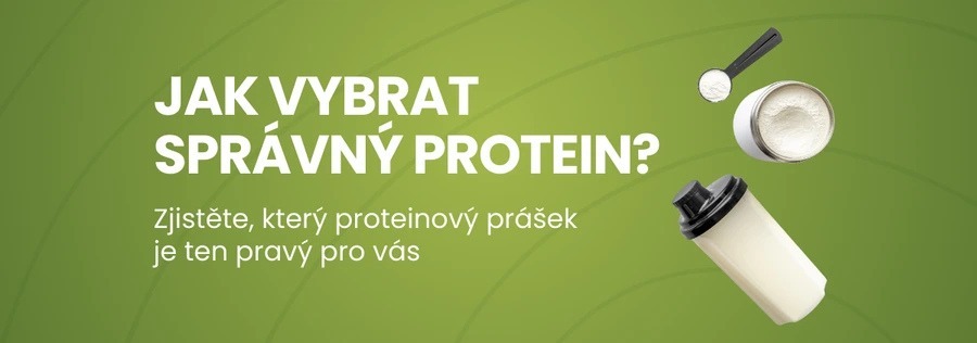 Jak vybrat správný protein? 💪🏼 | Komplexní průvodce