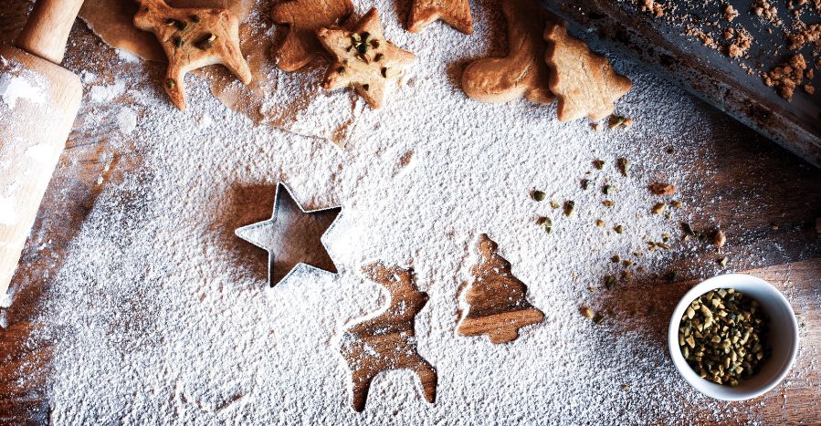 Jakou použít mouku na vánoční pečení?
