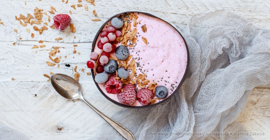 Jak na přípravu domácí smoothie bowl?