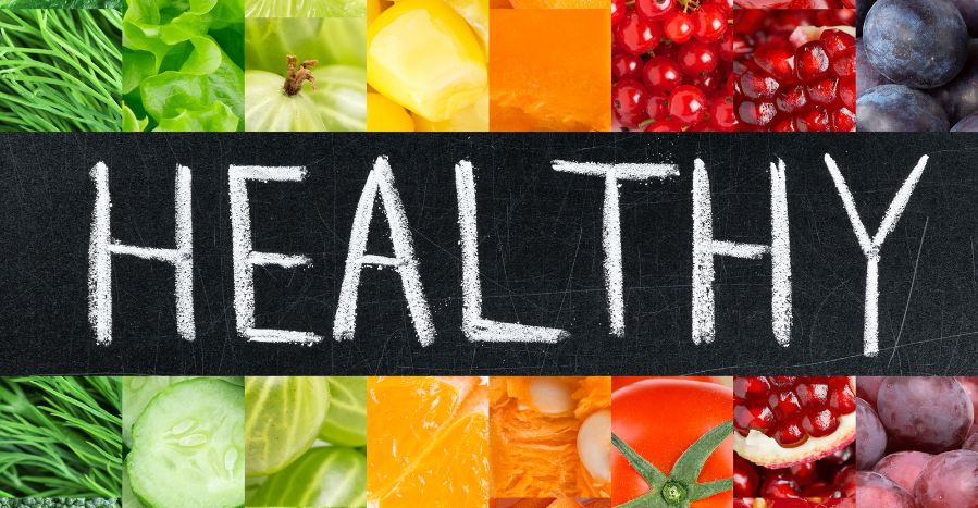 Strava podle barev a jejich význam