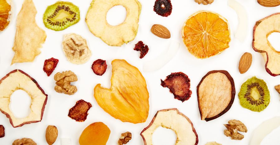 Jak si vychutnat sušené ovoce v zimě?