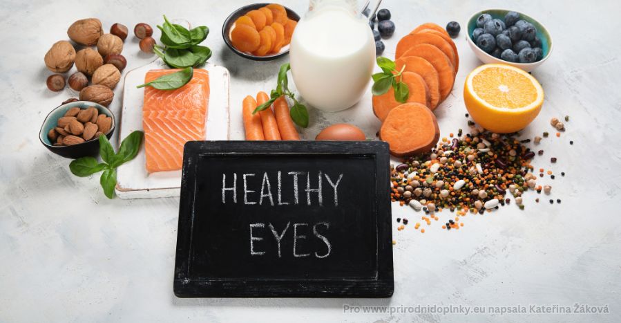 Nejen pro školáky: 7 potravin pro zdraví očí