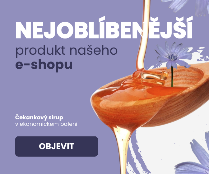 MOBIL | Čekankový sirup
