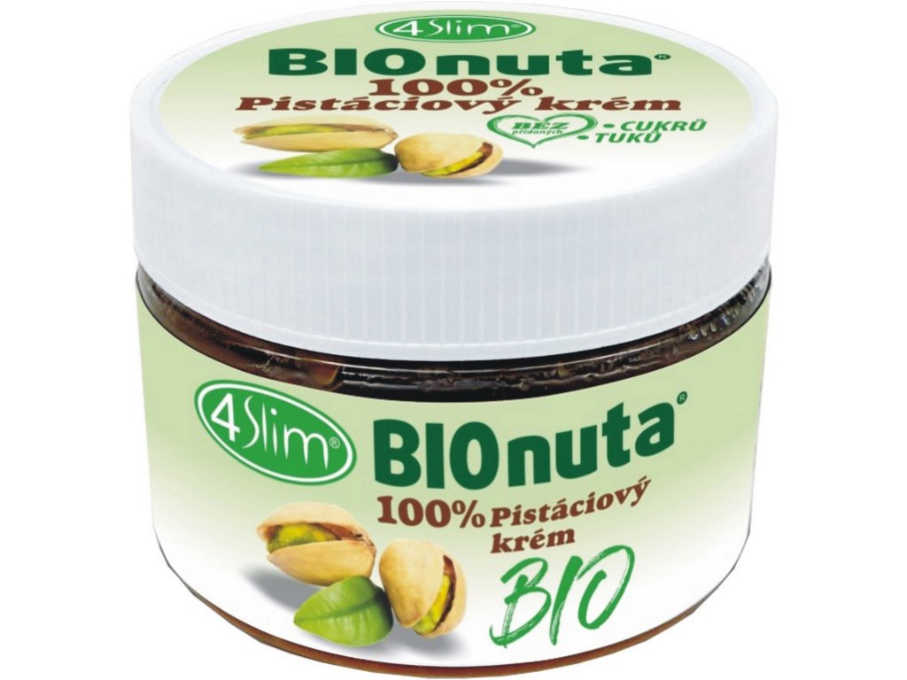 44241 bio bionuta 100 pistaciovy krem 250g