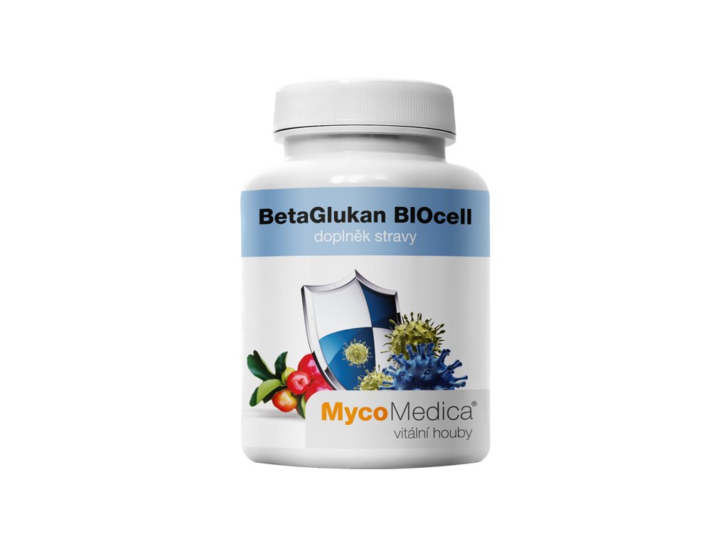Betaglukan BIOcell 90 kapslí MYCOMEDICA