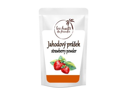 Jahodový prášek 1 kg LES FRUITS DU PARADIS