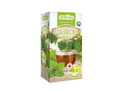 INTENSIVE ŽALUDEČNÍ ČAJ 30 g , Vitto Tea VITTO TEA
