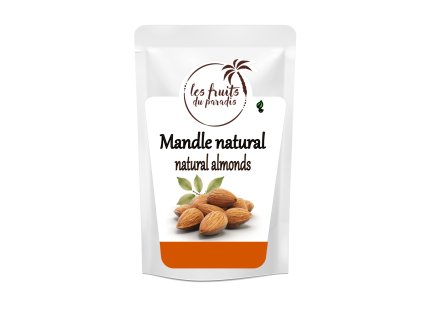Mandle Natural 23/25 500 g LES FRUITS DU PARADIS