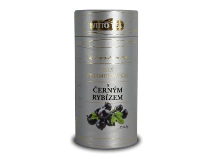 TUBUS Bílý čaj s černým rybízem 23 g VITTO TEA