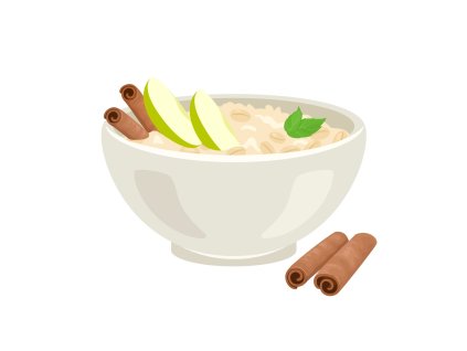 000006742 Porridge%20natural%20bio%20cinnamon%20apple