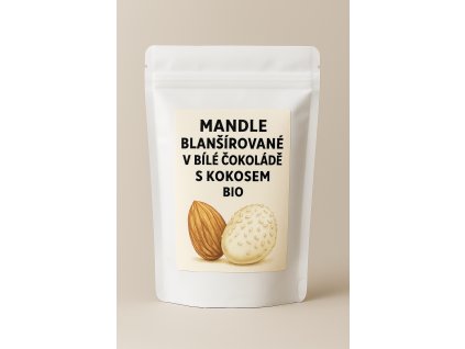000006829 Mandle%20v%20bile%20cokolade%20s%20kokosem%20Bio