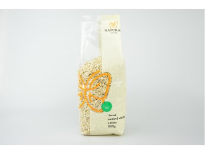 OVESNÉ VLOČKY S KLÍČKY BEZ LEPKU 500g