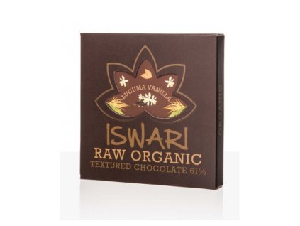 ISWARI ČOKOLÁDA VANILLA-LUCUMA BIO RAW 75 g