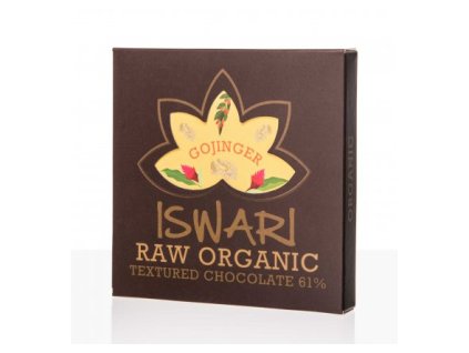 ISWARI ČOKOLÁDA GOJINGER BIO RAW