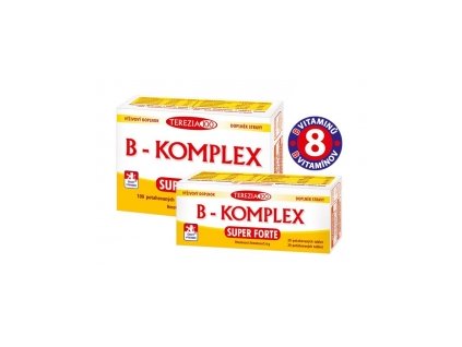 TEREZIA B-KOMPLEX SUPER FORTE 100tbl