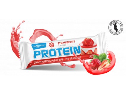 maxsport proteinbar jahoda