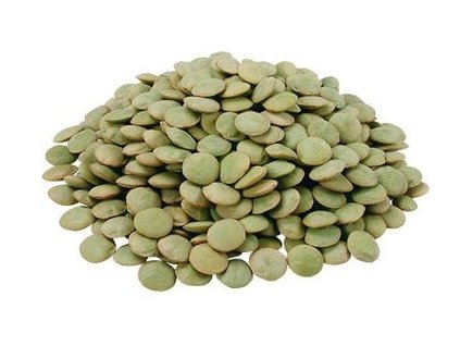 000003993 12169 zelena cocka loupana bio 500g via naturae