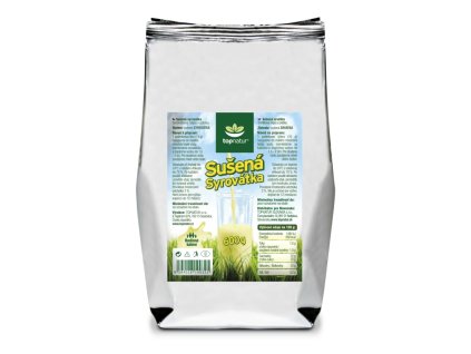 SUŠENÁ SYROVÁTKA TOPNATUR 600g