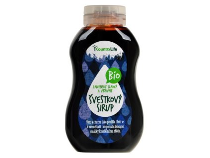ŠVESTKOVÝ SIRUP 250ml BIO COUNTRY LIFE