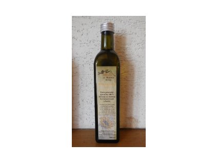 SLUNEČNICOVÝ OLEJ 500ml STARÝ JIČÍN